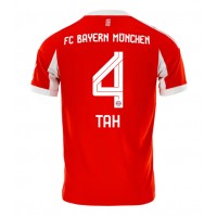 Stroje piłkarskie Bayern Munich Jonathan Tah #4 Koszulka Podstawowej 2025-26 Krótki Rękaw